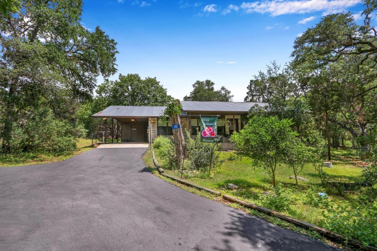 Vila Miss Lilian'S House Wimberley Exteriér fotografie