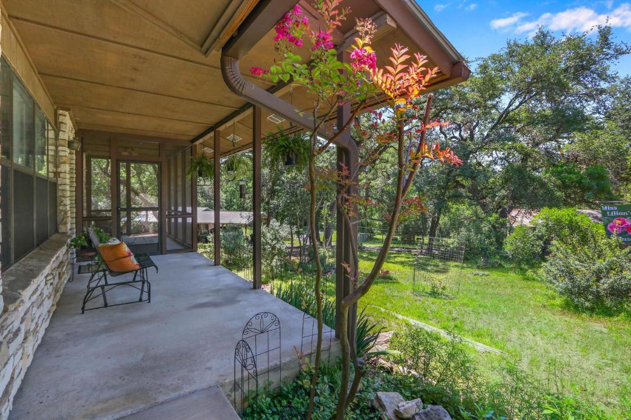 Vila Miss Lilian'S House Wimberley Exteriér fotografie