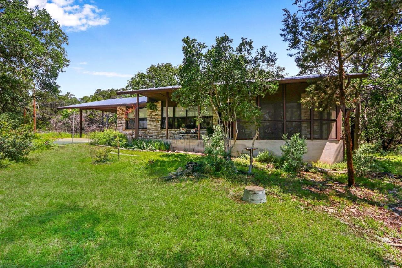 Vila Miss Lilian'S House Wimberley Exteriér fotografie