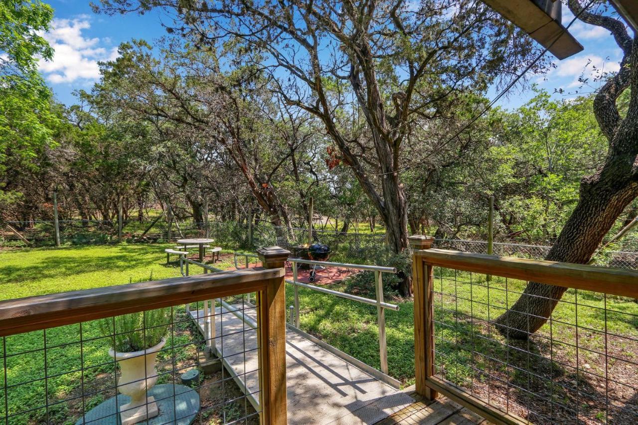 Vila Miss Lilian'S House Wimberley Exteriér fotografie